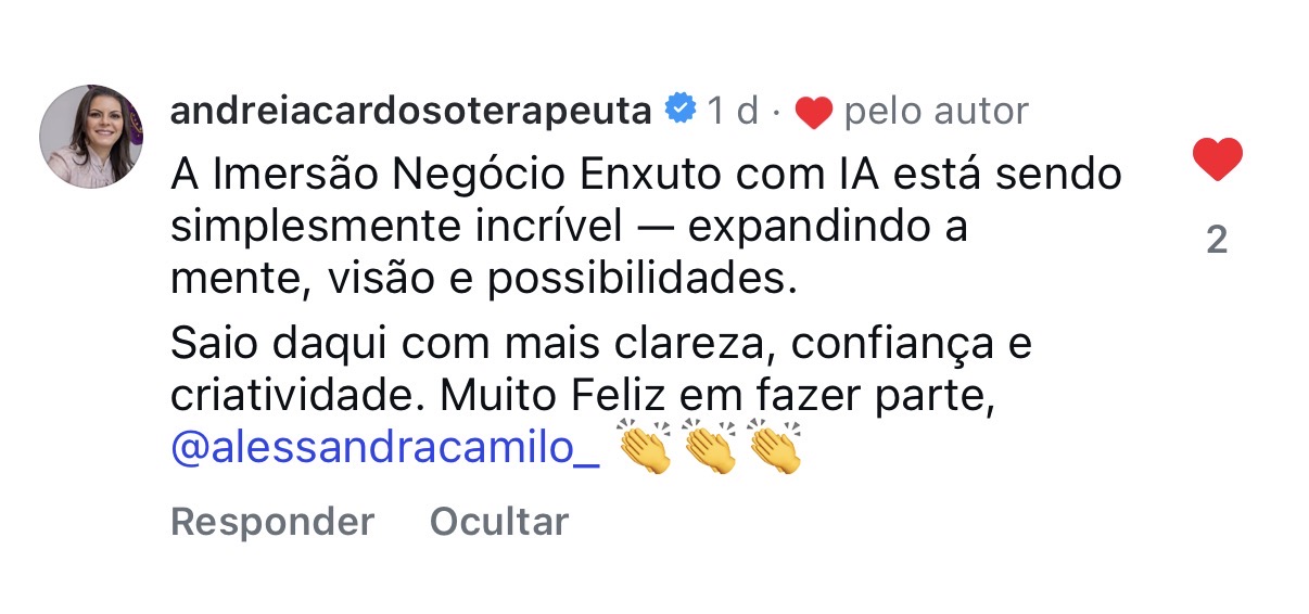 Depoimento Andreia - andreiacardosoterapeuta