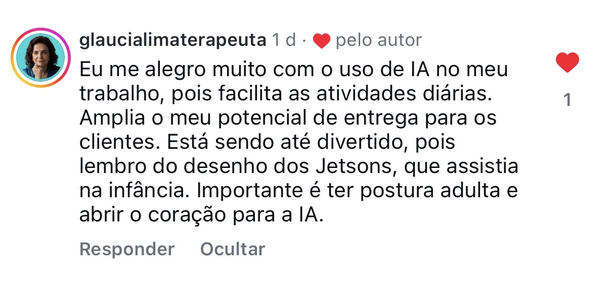 Depoimento Glaucia - glaucialimaterapeuta